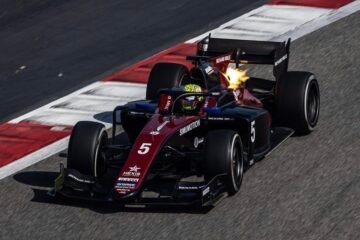 POURCHAIRE LE PLUS VITE AUX 1ers ESSAIS DE F2 À BAHREÏN POURCHAIRE LE PLUS VITE AUX 1ers ESSAIS DE F2 À BAHREÏN