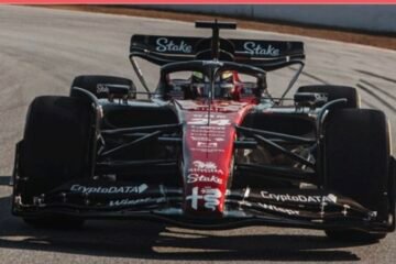 PREMIERS TOURS DE PISTE POUR SAUBER, RED BULL ET HAAS