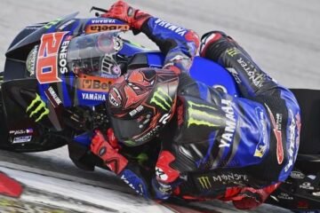 LA DÉCEPTION DE QUARTARARO APRÉS LES PREMIERS TESTS DE SEPANG !