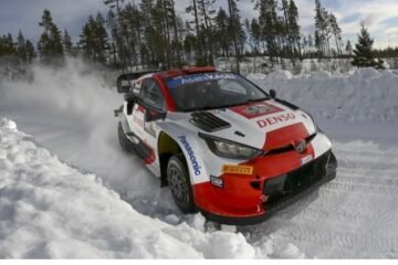 PRÉSENTATION DU RALLYE DE SUÈDE