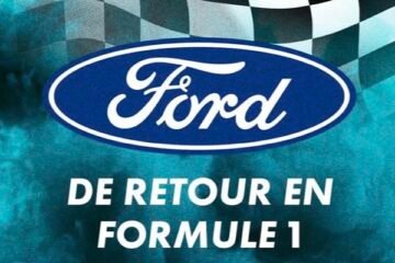 FORD ANNONCE SON RETOUR EN F1 AVEC RED BULL ?