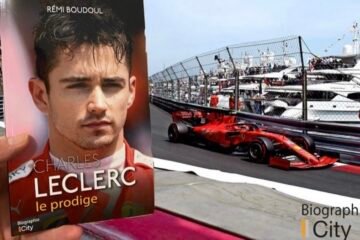 LIVRE. CHARLES LECLERC… LE PRODIGE DE LA F1