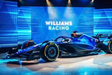 WILLIAMS F1 DÉVOILE LA LIVRÉE 2023