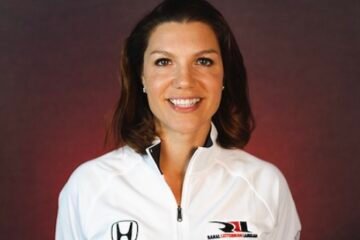 KATHERINE LEGGE DE RETOUR AUX 500 MILES A INDY