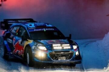 TANAK ET FORD NOUVEAUX LEADERS EN SUÈDE