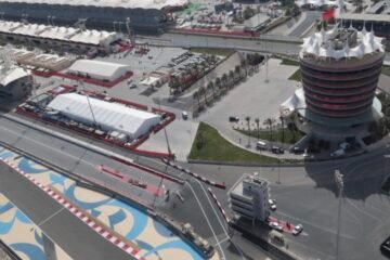 LE DÉTAIL DES PILOTES EN PISTE AUX TESTS A BAHREÏN