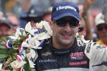 LA DERNIÈRE APPARITION DE TONY KANAAN A L’INDY 500 2023