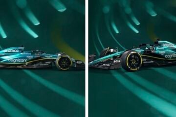 ASTON MARTIN DÉVOILE LA NOUVELLE AMR23 ASTON MARTIN DÉVOILE LA NOUVELLE AMR23