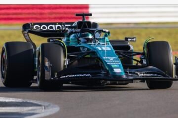 L'ASTON MARTIN F1 2023 A PRIS LA PISTE A SILVERSTONE L'ASTON MARTIN F1 2023 A PRIS LA PISTE A SILVERSTONE