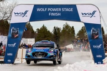 DE BELLES PHOTOS DU RALLYE DE SUÈDE