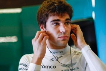 BLESSÉ À VÉLO LANCE STROLL FORFAIT POUR LES TESTS DE BAHREÏN