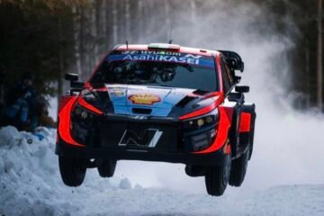 AU RALLYE DE SUÈDE,LA HYUNDAI DE BREEN DEVANCE LA FORD DE TÄNAK