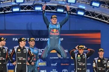 LA FORD M SPORT DE TÄNAK TRIOMPHE AU RALLYE DE SUÈDE