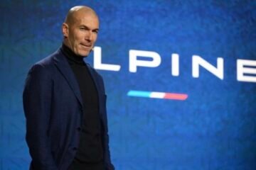 ZINEDINE ZIDANE AMBASSADEUR D’ALPINE