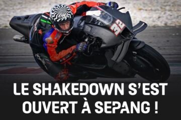 LA YAMAHA DE CRUTCHLOW MEILLEUR TEMPS A SEPANG DU SHAKEDOWN