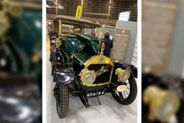 NOUVEAU DÉPART POUR UN GRAND RÉTROMOBILE