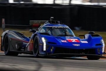 CADILLAC DOMINE LES SECONDS TESTS DU PROLOGUE WEC CE SAMEDI A SEBRING