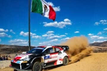 SEPTIEME VICTOIRE POUR OGIER AU RALLYE DU MEXIQUE