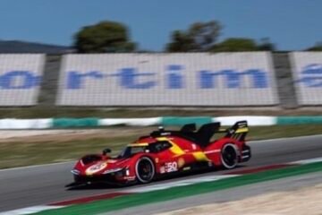 FERRARI TERMINE  SES ESSAIS DE LA 499P A PORTMAO AVANT LE DEBUT DU WEC A SEBRING