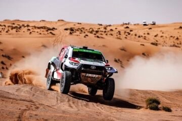 ABU DHABI DESERT CHALLENGE: VAN BEVEREN ET AL RAJHI TOUJOURS LEADERS