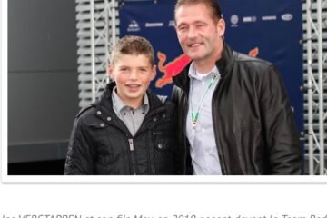 JOS VERSTAPPEN FÊTE SES 51 PRINTEMPS …