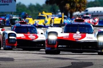 VICTOIRE ET DOUBLÉ DES TOYOTA AUX 1000 MILES DE SEBRING. FERRARI SUR LE PODIUM!