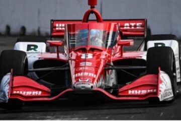 ERICSSON VICTORIEUX DE LA 1ere COURSE INDY 2023 À ST PETERSBURG