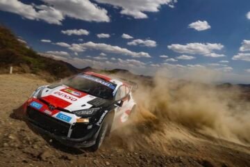 OGIER AU SEPTIÈME CIEL APRÈS SON NOUVEAU TRIOMPHE AU MEXIQUE EN MONDIAL WRC