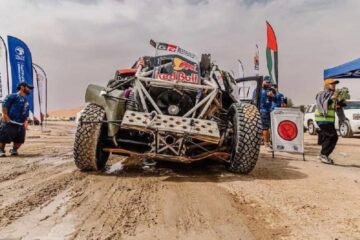CHAMPIONNAT DU MONDE DE RALLYE-RAID A ABU DHABI: HONDA BÉTONNE, AL ATTIYAH ABANDONNE
