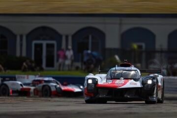A SEBRING, LES TOYOTA SURCLASSENT LA CONCURRENCE AUX LIBRES 2 EN WEC