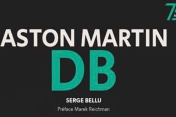 LIVRE. ASTON MARTIN, LES DB