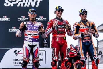 BAGNAIA 1er VAINQUEUR DE LA 1ere COURSE ´SPRINT A PORTIMAO BAGNAIA 1er VAINQUEUR DE LA 1ere COURSE ´SPRINT A PORTIMAO