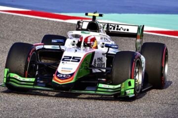 BOSCHUNG REMPORTE LA COURSE 1, LA GRILLE INVERSÉE EN F2 À BAHREÏN