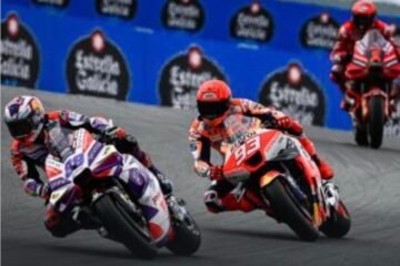 MARC MARQUEZ S’OFFRE LA 1ere POLE 2023 À PORTIMAO MARC MARQUEZ S’OFFRE LA 1ere POLE 2023 À PORTIMAO