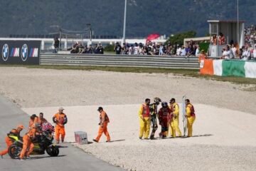 FABIO QUARTARARO : ‘ CES COURSES ‘SPRINT …TROP DANGEREUSES ! FABIO QUARTARARO : ‘ CES COURSES ‘SPRINT …TROP DANGEREUSES !