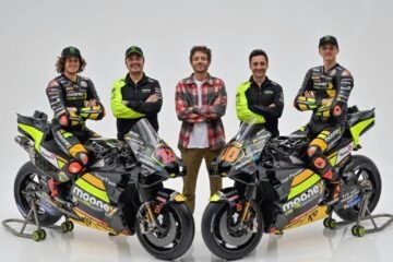 PRÉSENTATION DU TEAM MOONEY VR 46 2023 EN MOTO GP