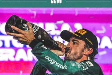 FERNANDO ALONSO RECUPERE SA TROISIEME PLACE AU GRAND PRIX D'ARABIE A DJEDDAH