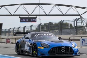 GT WORLD CHALLENGE : JULES GOUNON DOMINE LES ESSAIS AU CIRCUIT PAUL RICARD