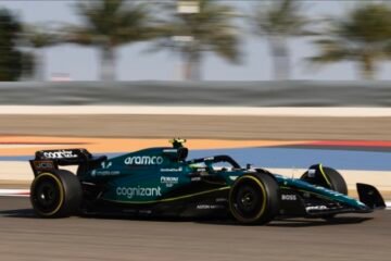 ALONSO MEILLEUR TEMPS DES ESSAIS LIBRES 2 A BAHREÏN