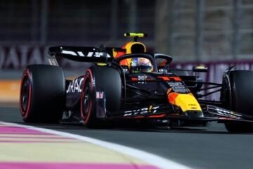 POLE POUR SERGIO PEREZ ET LA RED BULL DEVANT ALONSO ET L’ASTON MARTIN A DJEDDAH