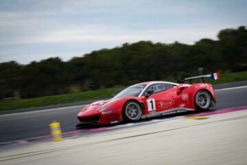 VICTOIRE DE LA FERRARI VISIOM EN ENDURANCE GT AU PAUL RICARD EN ULTIMATE CUP