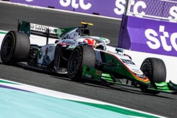 RALPH BOSCHUNG LEADER DU CHAMPIONNAT DE F2