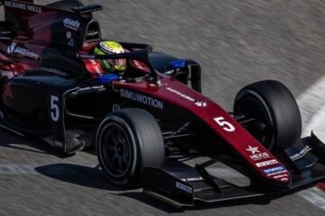 POURCHAIRE EN POLE DEVANT MARTINS EN F2 A BAHREÏN