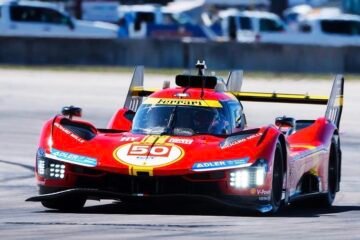 ANTONIO FUOCO OFFRE A FERRARI LA POLE EN MONDIAL WEC À SEBRING!