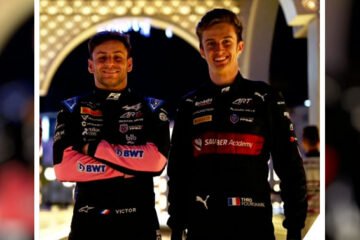 EN F2 AVANT LES COURSES DE DJEDDAH, LES INTERVIEWS DE VICTOR MARTINS ET DE THEO POURCHAIRE