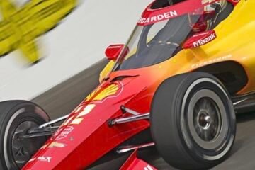 NEWGARDEN LE PLUS RAPIDE DES 1ers ESSAIS DE L'INDY 500