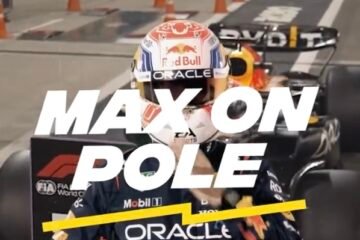 MAX SIGNE LA POLE A MELBOURNE DEVANT LES MERCEDES