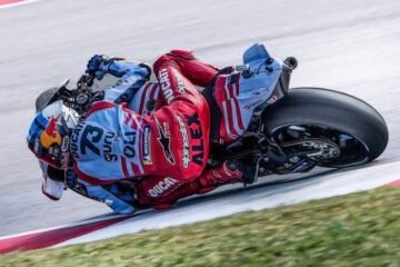 ALEX MARQUEZ EN POLE EN ARGENTINE. ZARCO 6 ET FABIO 10