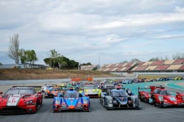 ELMS. OUVERTURE DE LA SAISON 2023 SUR LA PISTE DE CATALUNYA À BARCELONE