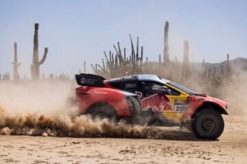 MONDIAL RALLYE RAID 2023. LOEB ARRIVE EN LEADER AU MEXIQUE
